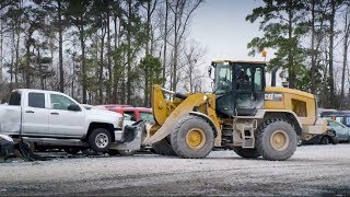 Cat® 938M Small Wheel Loader Customer Story – Copart (Dunn, NC)