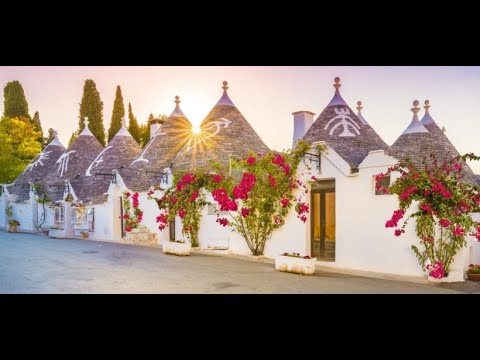 First time in Italy- ALBEROBELLO - BARI Italy, Street Food Italy 2022 @Q Travel