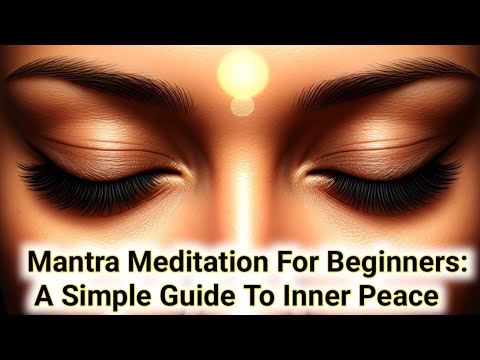 Mantra Meditation For Beginners: A Simple Guide To Inner Peace !! #bhaktigyan28 #mantra