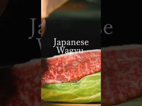 Japanese Wagyu Steak | Kitanomegumi #fooddelivery #furano #hokkaido #japan #wagyu #meat #steak