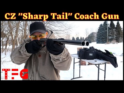 CZ "Sharp Tail" Coach Gun - TheFirearmGuy