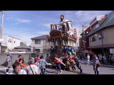 佐原の大祭2023秋　中日　仲川岸区