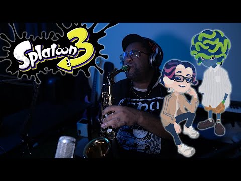 SPLATOON 3 "AQUASONIC" IS SO GOOD!!! (SAX COVER)