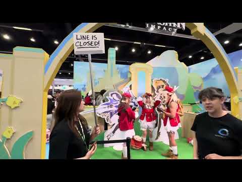 【Anime Expo 2024】 Entertainment Hall walkthrough and tour