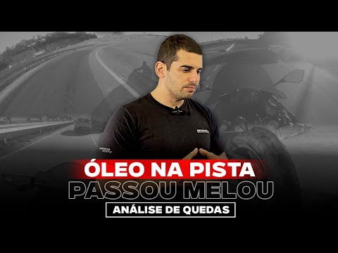 ANÁLISE DE QUEDAS 70 | ÓLEO NA PISTA É CHÃO !