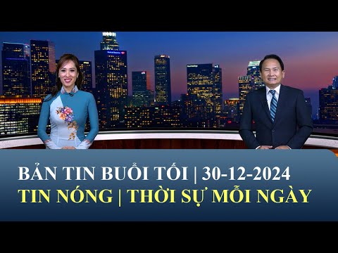 Thời Sự Buổi Tối | 30/12/2024 | FULL🔴