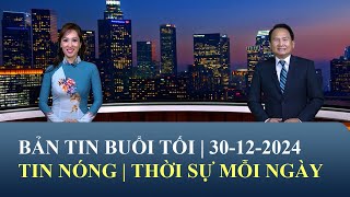 Thời Sự Buổi Tối | 30/12/2024 | FULL🔴