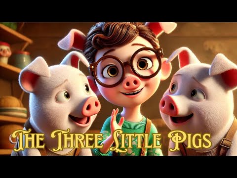 Introduction to The Three Little Pigs & The Big Bad Wolf | Part 1 Teaser