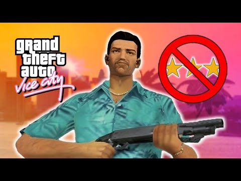 Can You Beat GTA Vice City With No Wanted Stars?