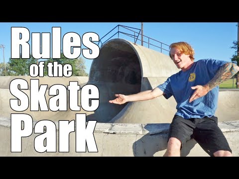 What Every Scooter Rider Needs to Know *Skate Park Etiquette*