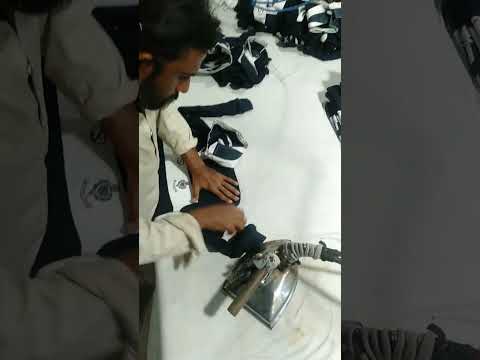 How to shirt pressing iron? smart shirt ironing garments industry