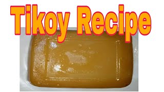 Special Tikoy Recipe of QUEZON PROVINCE(vlog#51)