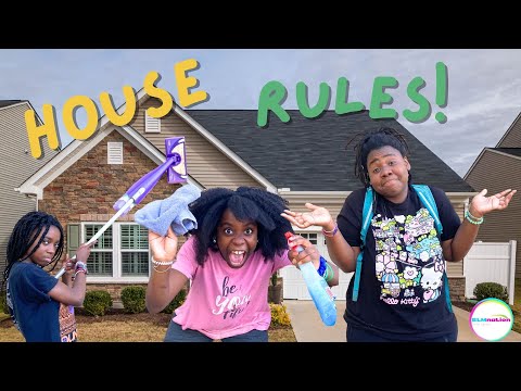 House Rules! #blmnation #sistersquad #subscribe #viral #comdeyvideo