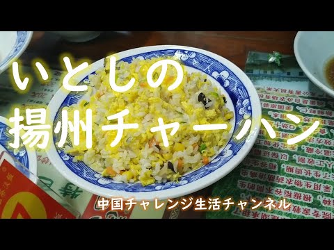 【中国紀行】いとしの揚州チャーハン