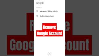 Remove google account | remove gmail id | google account delete kaise kare |