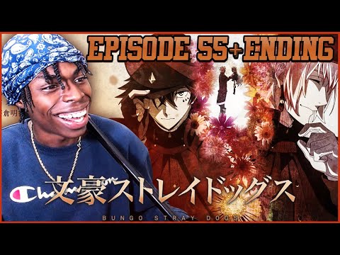 🐾DOGS EAT DOGS‼️ | BUNGO STRAY DOGS S5 | EPISODE 55 + ED | REACTION