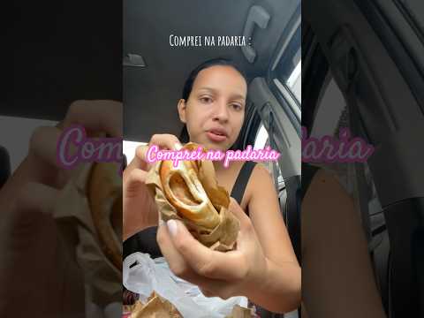 Comprei na padaria #padaria #comprei #salgado #experimentvideo #comendocomtalento #comprinhas