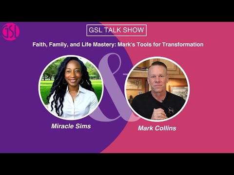 Equipping Christian Men for Impact: Insights from Mark’s Journey | GSL Talk Show