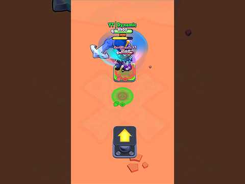 Brawl Stars Visual Glitch #brawlstars #shorts