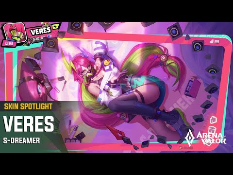 Veres-S Dreamer skin spotlight