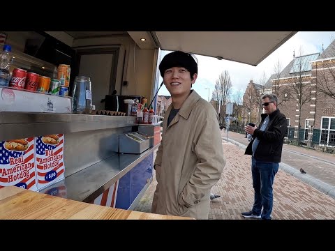 【街ブラ】アメリカ人と日本人の英語デート