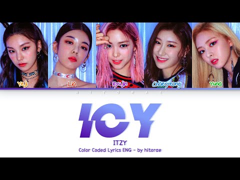 ITZY – ICY (English Ver.) Color Coded Lyrics