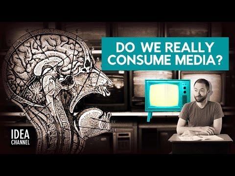 But Wait: Do We Really CONSUME Media?