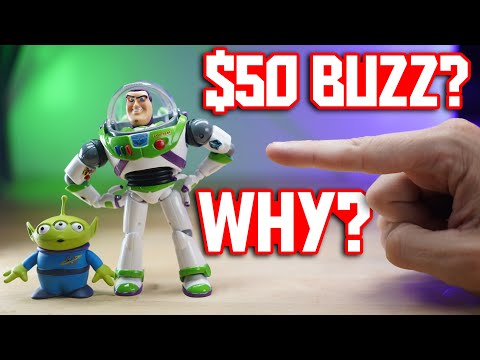 Why is this Buzz Lightyear $50?? Its actually SO WORTH IT! - Shooting & Reviewing