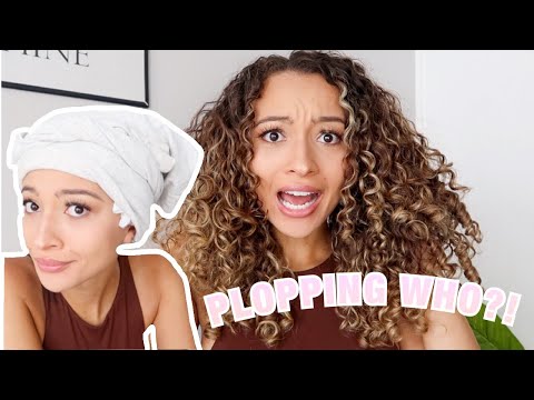 PLOPPING METHOD ON 3A CURLS // ORIBE PRODUCT REVIEW