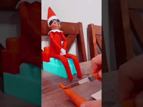 Elf on the shelf for un-magical elf’s #elfontheshelf #easyelfontheshelf #easyelfideas #shorts