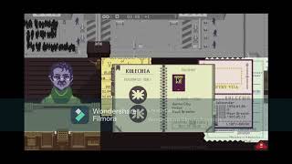 I LOVE HARDCORE LEVEL!!!!!!!!! papers, please, endless mode, hardcore level