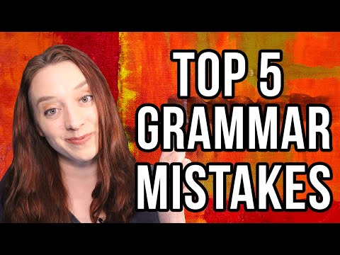 Write Like a Lawyer | Top 5 Grammar Mistakes