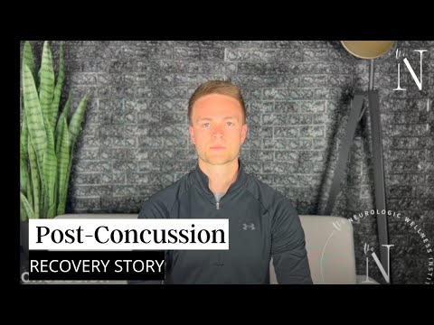 Concussion Recovery: Michael's Story