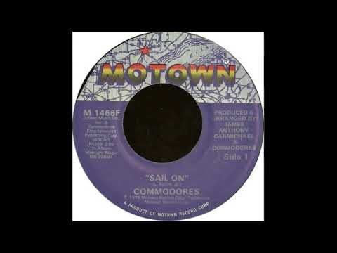 Commodores - Sail On (1979)