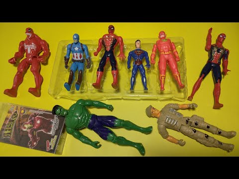 AVENGERS' TOYS | Action Figures |Cheap Price |Superman -Thor vs Hulk -Spiderman vs Thanos |Superhero