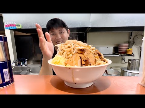 【富山ラーメン】行列が出来る人気の二郎系ラーメン店！2年目に突入した今、注目のお店に密着！