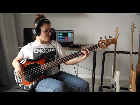 Madonna - Like a Prayer (Bass Cover)