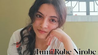 TUMI ROBE NIROBE | Sharmili | Mounik |Rabindrasangeet