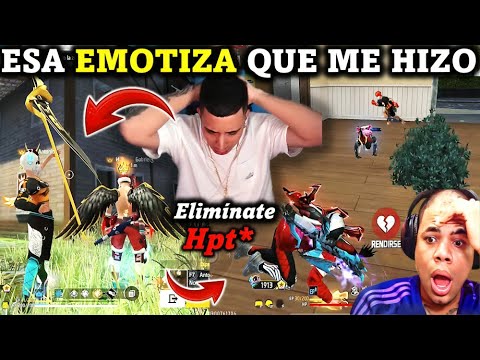 Ay Esa Emoriza que Me Hizo, Eliminate Eliminate Hpt*🤬🤣🔥Momentos Divertidos de Mr Stiven #freefire