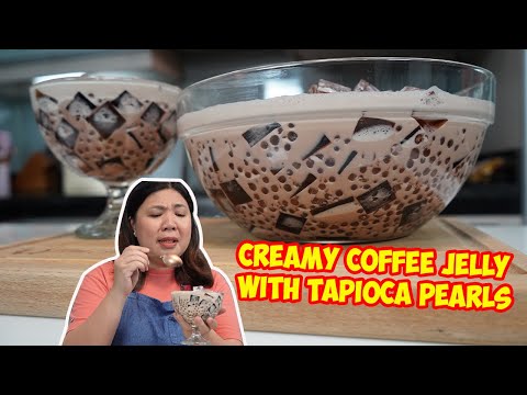 Coffee Jelly Tapioca Recipe