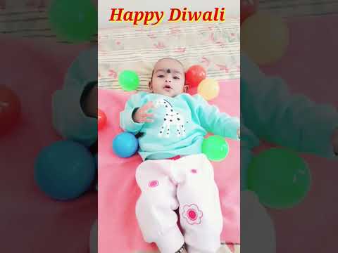 Happy Diwali 🥰 Happy Diwali my cute princess #shorts #shortvideo #happydiwali