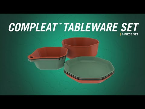 Gerber ComplEAT Tableware Set: Camp & Outdoor Cookware