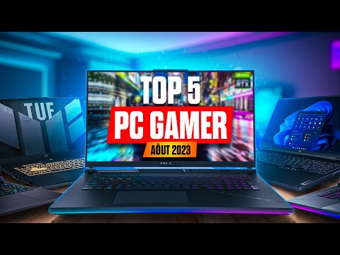 TOP 5 : MEILLEURS PC PORTABLE GAMER (Aout 2023)