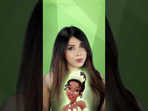 Disney Princess hairtutorial : Tiana Hairstyle