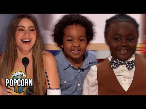 Most ADORABLE Auditions on America's Got Talent and Britain's Got Talent 2024!