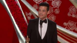 Rami Malek wins Best Actor | 91st Oscars (2019)