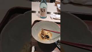 【超高級】caviarの麺c　予約困難店　くろぎ　　麺　ドバイ帰りで有り難い♡