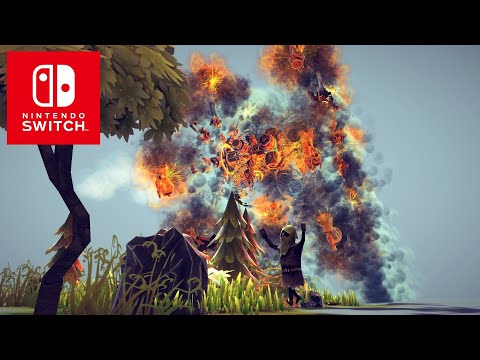 スイッチ版で一からパンジャン攻略【switch版besiege】