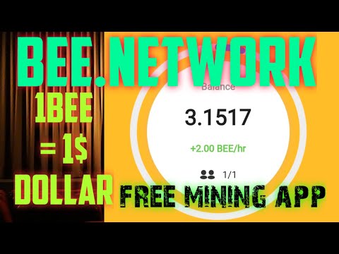 Bee. Network new coin