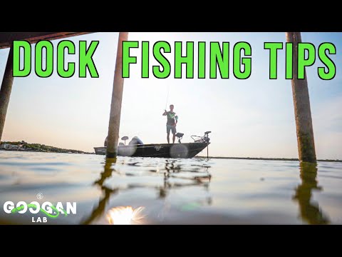 HOW TO Catch More FISH On DOCKS! ( BASS FISHING TIPS )